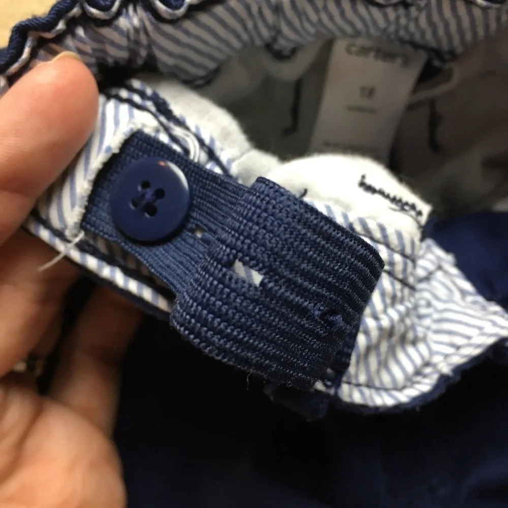 Carters Navy Blue Pants Size 18 Months